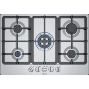 Siemens EG7B5QB90 iQ300 75cm Gas Hob Stainless steel