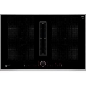 Neff N90 T58TL6EN2  Venting Hob Stainless Steel  Black/Stainless Steel Top Trim