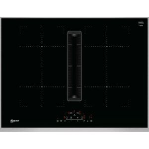 Neff N90 T47TD7BN2  Venting Hob Stainless Steel  Black/Stainless Steel Top Trim