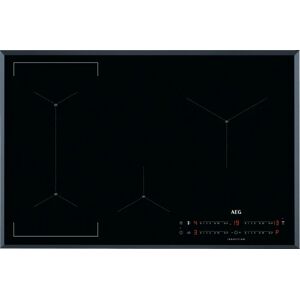 AEG IAE84421FB 80cm  Induction Hob Black