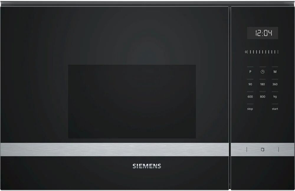 Siemens BF525LMS0B iQ500 Integrated Microwave Black