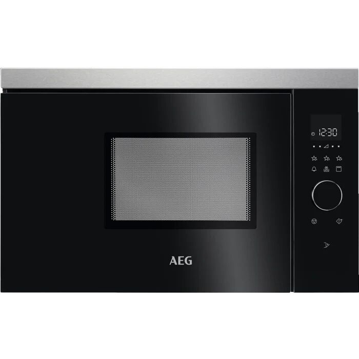 AEG MBB1756DEM  Integrated Microwave Black