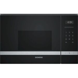 Siemens BF525LMS0B iQ500 Integrated Microwave Black