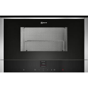 Neff N70 C17GR00N0B  Integrated Microwave Stainless Steel  Black with Steel Trim