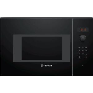 Bosch BFL523MB0B Serie 4 Integrated Microwave Black