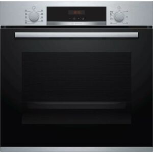 Bosch HBS573BS0B Serie 4 Pyrolytic Single Oven Brushed steel