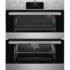 AEG DUB331110M Built Under  Double Oven Stainless Steel