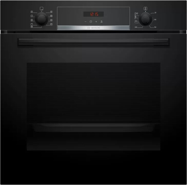 Bosch HBS573BB0B Serie 4  Pyrolytic Single Oven Black