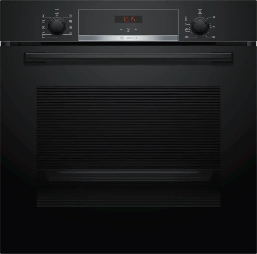 Bosch HBS534BB0B Serie 4 Single Oven Black