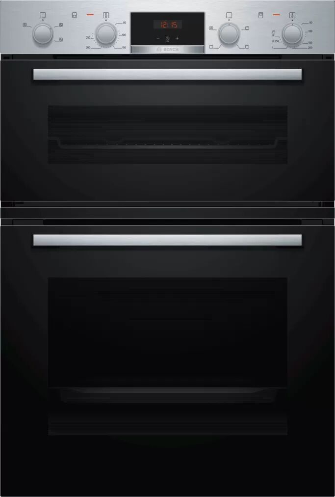 Bosch MHA133BR0B Serie 2 Double Oven Brushed steel