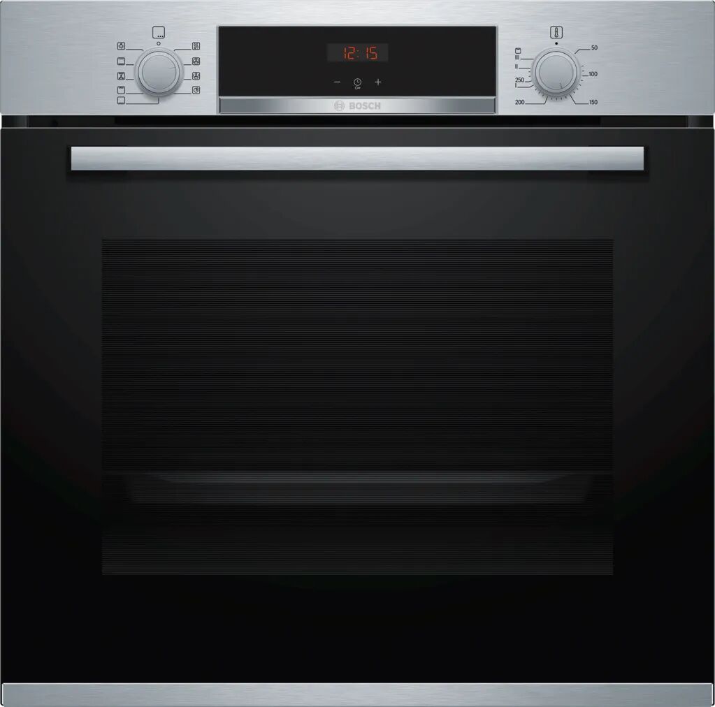 Bosch HBS534BS0B Serie 4 Single Oven Brushed steel