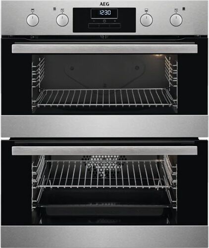 AEG DUB331110M Built Under  Double Oven Stainless Steel