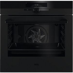 AEG BPK948330T 60cm  Single Oven Matt Black