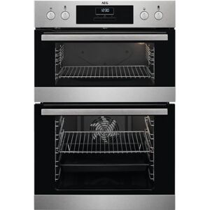 AEG DCB331010M Built In  Double Oven Stainless Steel