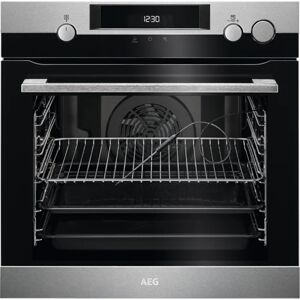 AEG BSK577221M 60cm  Single Oven Stainless Steel