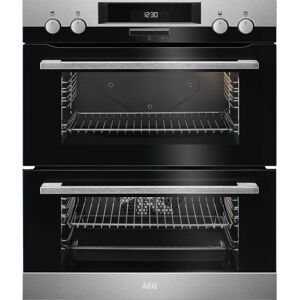 AEG DUK431110M Built Under  Double Oven Stainless Steel