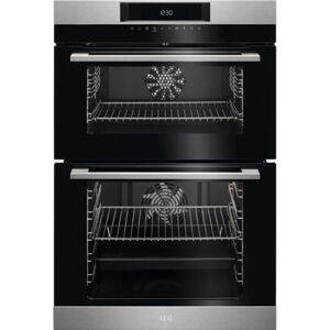 AEG DCK731110M Built In  Double Oven Stainless Steel