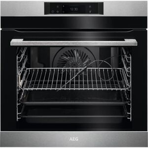 AEG BPK748380M 60cm  Single Oven Stainless Steel