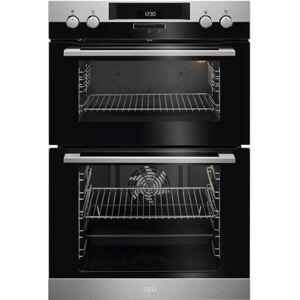 AEG DCK431110M Built In  Double Oven Stainless Steel