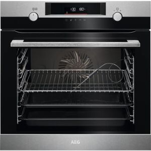 AEG BCK556260M 60cm  Single Oven Stainless Steel