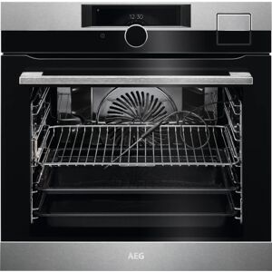 AEG BSK999330M 60cm  Single Oven Black