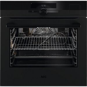 AEG BSK999330T 60cm  Single Oven Matt Black