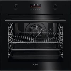 AEG BPK556260B 60cm  Single Oven Black