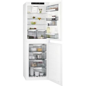 AEG SCE818E6NS 50/50  Integrated Fridge Freezer White