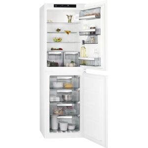 AEG SCE818F6NS 50/50  Integrated Fridge Freezer White