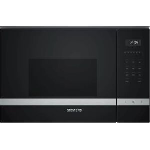 Siemens BF555LMS0B iQ500 Integrated Microwave Black