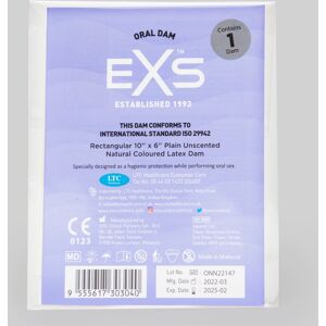 EXS Condoms EXS Oral Dental Dam