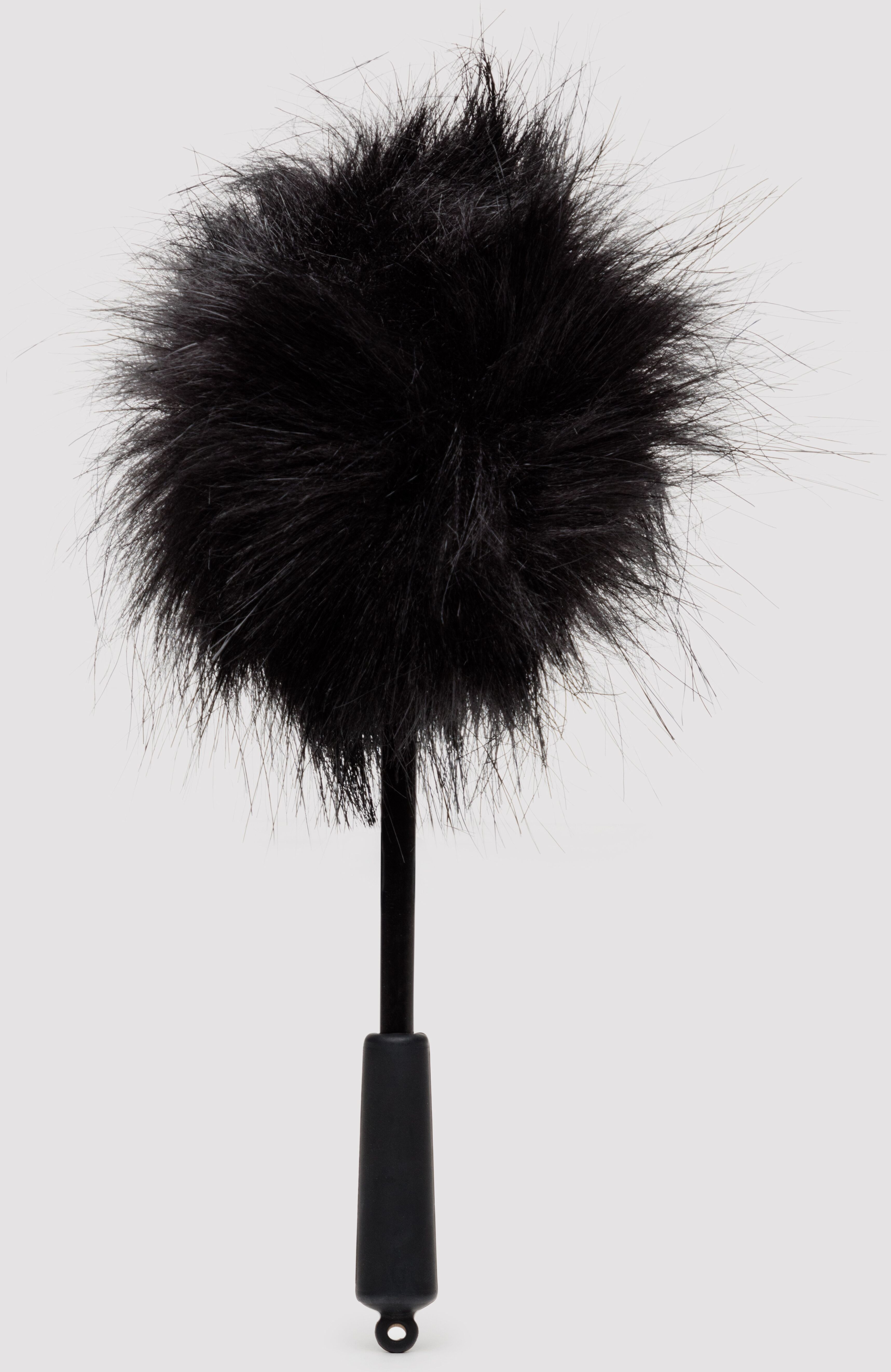 Bondage Boutique Faux Feather Tickler - Black