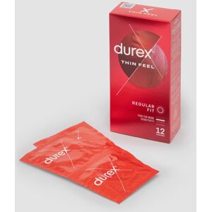 Durex Thin Feel Latex Condoms (12 Pack)