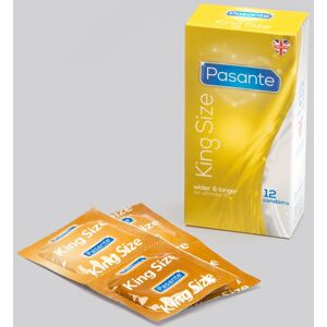 Pasante King Size Latex Condoms (12 Pack)