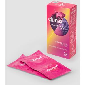 Durex Pleasure Me Latex Condoms (12 Pack)