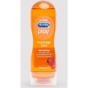 Durex Play Massage 2 in 1 Stimulating Personal Lubricant 200ml