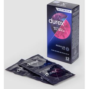 Durex Mutual Climax Latex Condoms (12 Pack)