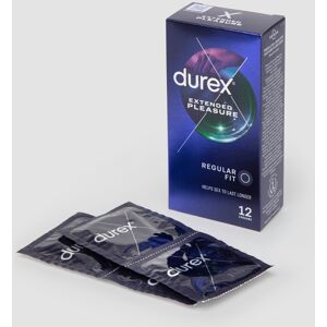 Durex Extended Pleasure Latex Condoms (12 Pack)