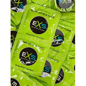 EXS Condoms EXS Ribbed Dotted and Flared Latex Condoms (144 Pack)