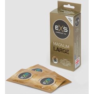 EXS Condoms EXS Magnum Extra Large Latex Condoms (12 Pack)