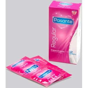 Pasante Regular Latex Condoms (12 Pack)