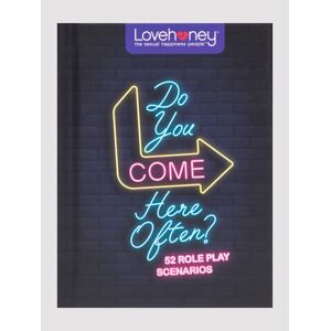 Lovehoney Do You Come Here Often? Role Play Book