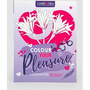 Lovehoney Colour Your Pleasure Colouring Book