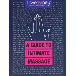 Lovehoney Guide to Intimate Massage