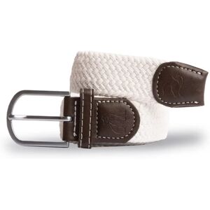 Swole Panda Woven Belt - Cream S (26-30