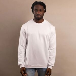 Swole Panda REFIBRA™ Sweatshirt (White) Large