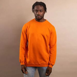 Swole Panda REFIBRA™ Sweatshirt (Orange) XX Large