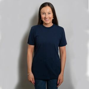 Swole Panda REFIBRA™ T-Shirt (Navy) Small