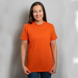 Swole Panda REFIBRA™ T-Shirt (Orange) X Large