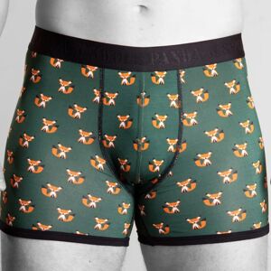 Swole Panda Bamboo Boxers - Foxes S (28-31